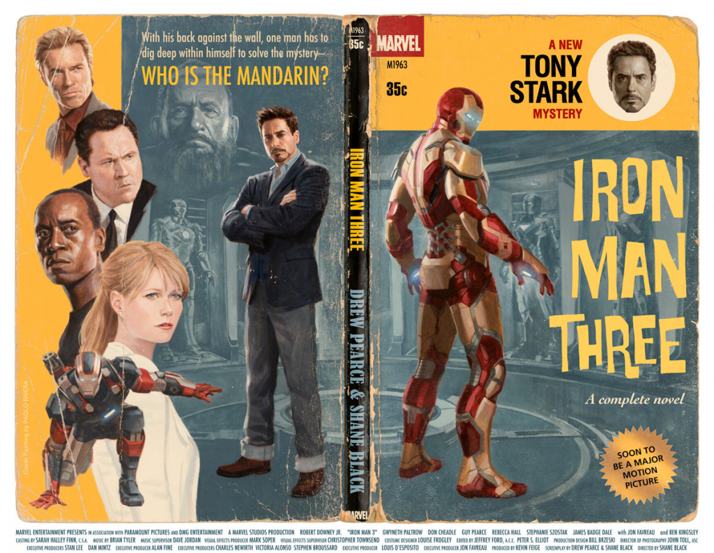 Iron Man 3 Pod